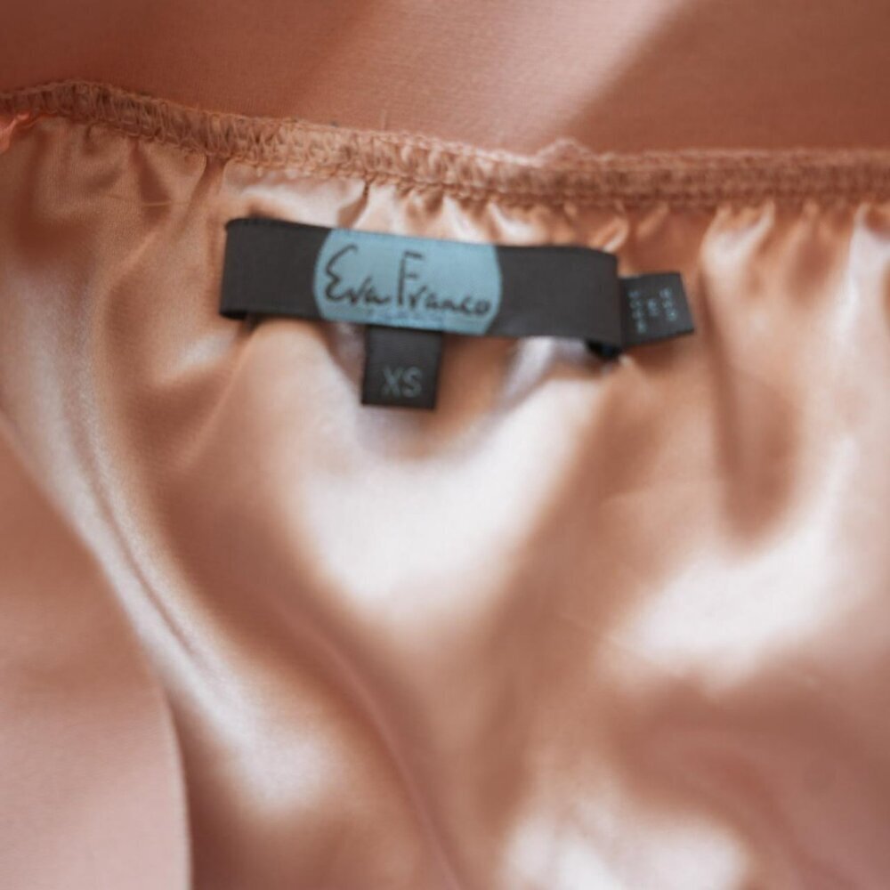 Coquette Fairy Eva Franco Embroidered Belle Sequined Tulle Mini Skirt - Picture 4 of 6